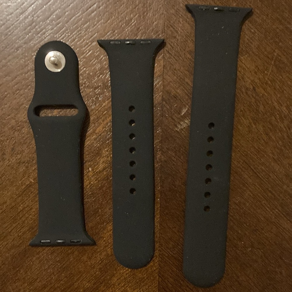 NWT In Sealed Package Never Used Apple Watch Nylon Adjustable Strap  fits 38MM